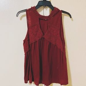 SOLD High Neck Blouse